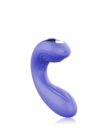 MR BOSS - Vibrador Dual Josef Pulsation & Control Remoto para Parejas | Potente, Elegante y Recargable