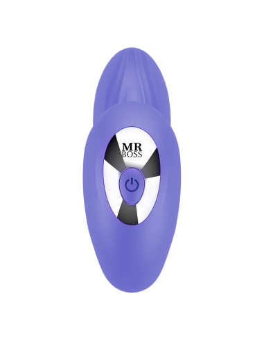 MR BOSS - Vibrador Dual Josef Pulsation & Control Remoto para Parejas | Potente, Elegante y Recargable