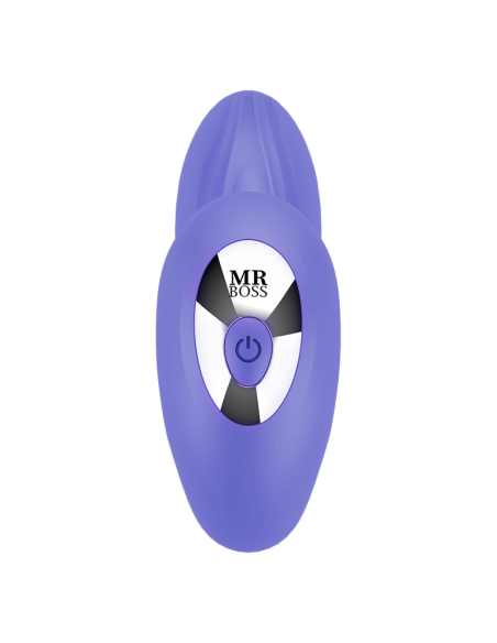 MR BOSS - Vibrador Dual Josef Pulsation & Control Remoto para Parejas | Potente, Elegante y Recargable