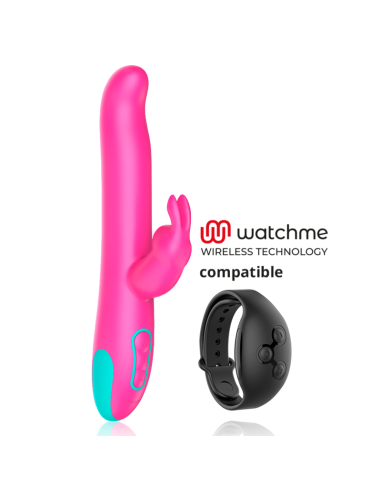 Happy Loky Pluto Rabbit Vibrator & Rotator - Innovador Juguete Sexual con Control Remoto y Estimulación Dual