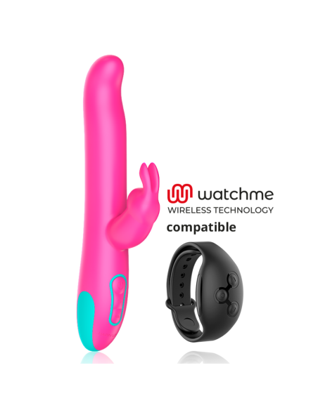 Happy Loky Pluto Rabbit Vibrator & Rotator - Innovador Juguete Sexual con Control Remoto y Estimulación Dual