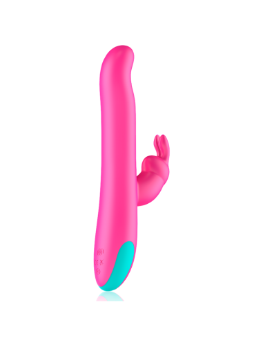 Happy Loky Pluto Rabbit Vibrator & Rotator - Innovador Juguete Sexual con Control Remoto y Estimulación Dual