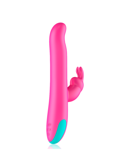 Happy Loky Pluto Rabbit Vibrator & Rotator - Innovador Juguete Sexual con Control Remoto y Estimulación Dual