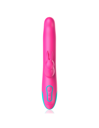 Happy Loky Pluto Rabbit Vibrator & Rotator - Innovador Juguete Sexual con Control Remoto y Estimulación Dual