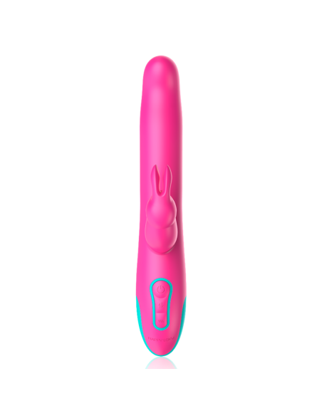 Happy Loky Pluto Rabbit Vibrator & Rotator - Innovador Juguete Sexual con Control Remoto y Estimulación Dual