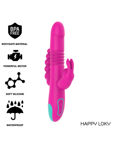 HAPPY LOKY - DONALD: Triple Estimulación Anal, Punto G & Clítoris.