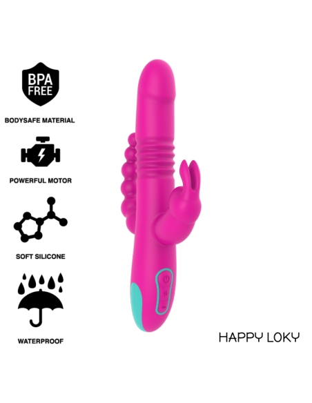 HAPPY LOKY - DONALD: Triple Estimulación Anal, Punto G & Clítoris.