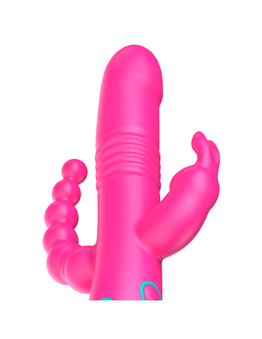 HAPPY LOKY - DONALD: Triple Estimulación Anal, Punto G & Clítoris.