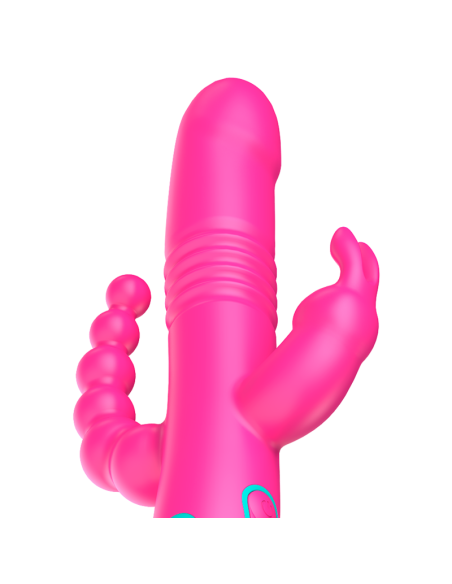 HAPPY LOKY - DONALD: Triple Estimulación Anal, Punto G & Clítoris.