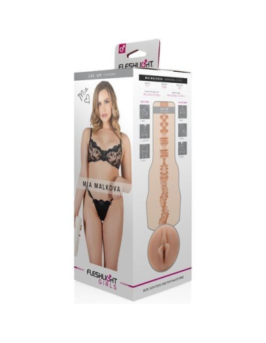 Fleshlight de la actriz porno Mia Malkova | Compra con envío discreto