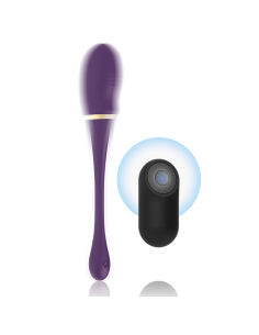 Treasure Merlin: Vibrador Doble para Parejas con Control Remoto - 10 Modos de Placer y Silicona 100% Segura