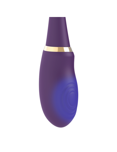 Treasure Merlin: Vibrador Doble para Parejas con Control Remoto - 10 Modos de Placer y Silicona 100% Segura