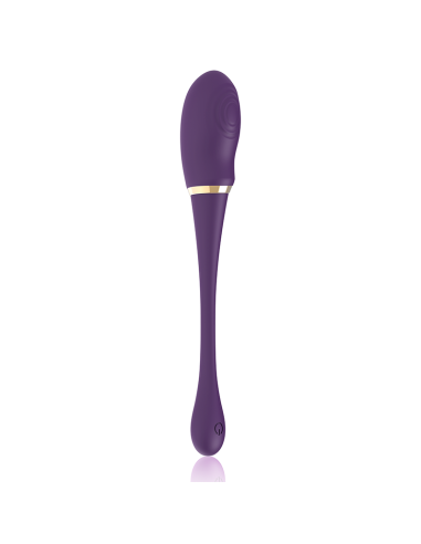 Treasure Merlin: Vibrador Doble para Parejas con Control Remoto - 10 Modos de Placer y Silicona 100% Segura