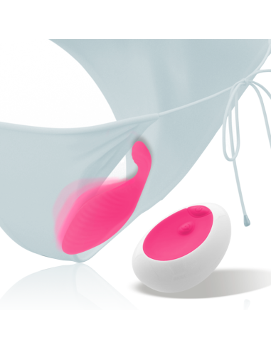 Intense Panty Control Remoto Rosa.