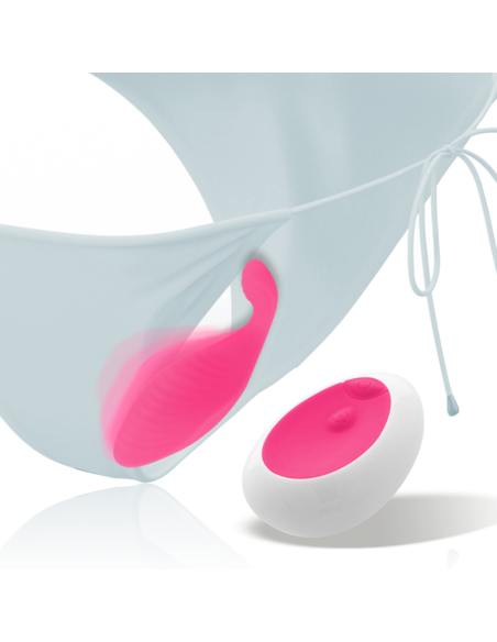 Intense Panty Control Remoto Rosa.
