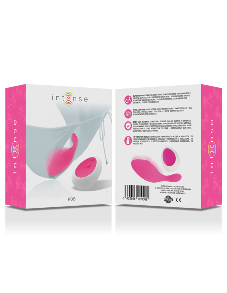 Intense Panty Control Remoto Rosa.