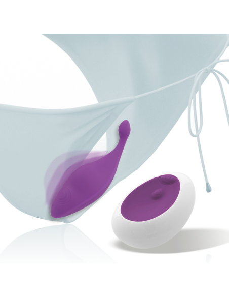 INTENSE - Mindy Panty Control Remoto Morado