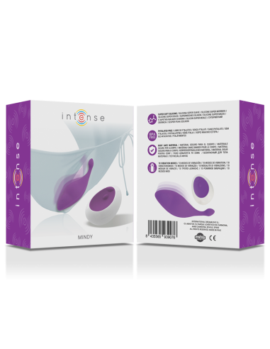 INTENSE - Mindy Panty Control Remoto Morado