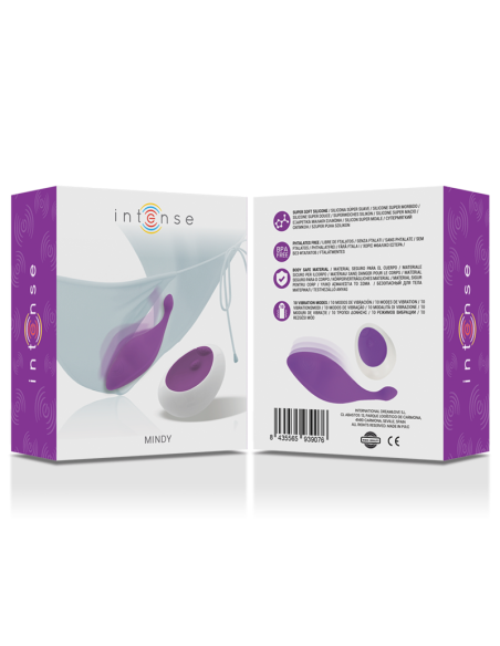 INTENSE - Mindy Panty Control Remoto Morado