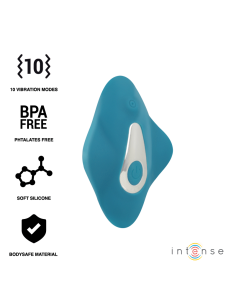 INTENSE - Samantha Panty Control Remoto Azul