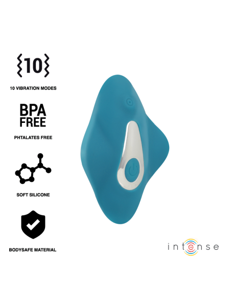 INTENSE - Samantha Panty Control Remoto Azul