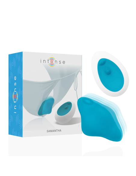INTENSE - Samantha Panty Control Remoto Azul