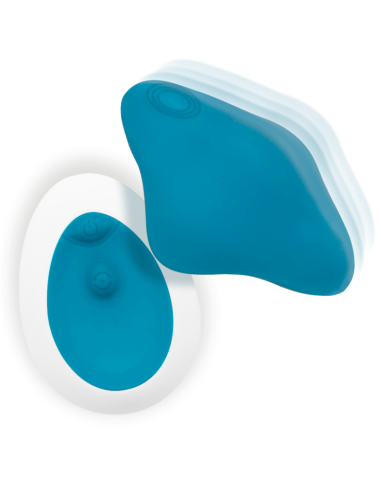 INTENSE - Samantha Panty Control Remoto Azul