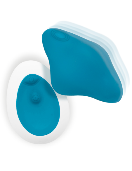 INTENSE - Samantha Panty Control Remoto Azul