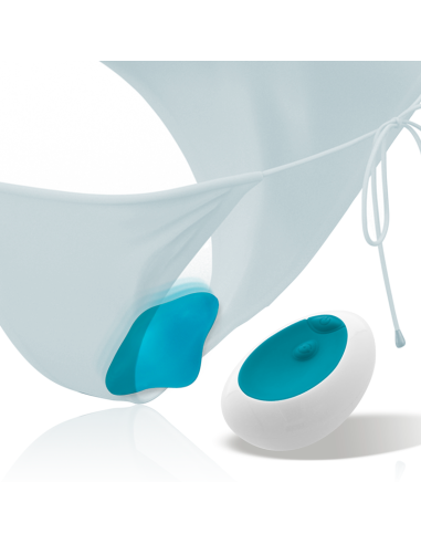 INTENSE - Samantha Panty Control Remoto Azul