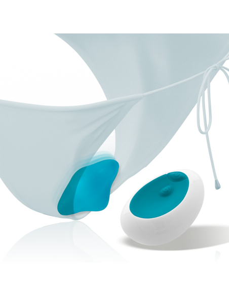 INTENSE - Samantha Panty Control Remoto Azul