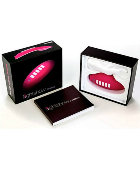 OHMIBOD Lightshow - Estimulador Luminoso Control Remoto para Placer Interactivo y Discreto