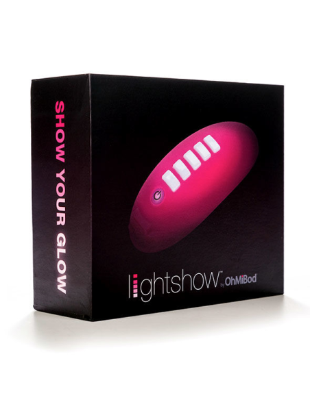 OHMIBOD Lightshow - Estimulador Luminoso Control Remoto para Placer Interactivo y Discreto