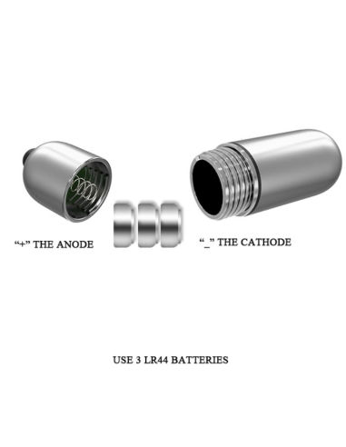 BAILE - VIBRO FINGER DEDAL ESTIMULADOR: Placer Discreto con 10 Modos de Vibración para Momentos Íntimos