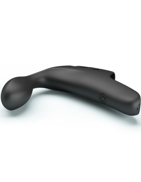 Pretty Love Dedal Vibrador Gorgon Negro 10 Configuraciones