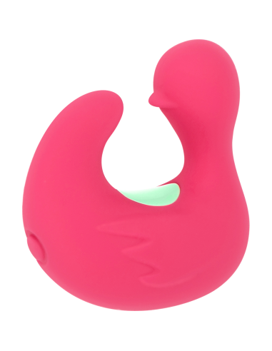 HAPPY LOKY - Dedal Pato Estimulador de Silicona Recargable DuckyMania: Placer Discreto y Potente