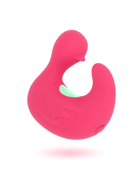 HAPPY LOKY - Dedal Pato Estimulador de Silicona Recargable DuckyMania: Placer Discreto y Potente