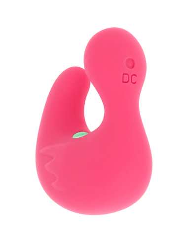 HAPPY LOKY - Dedal Pato Estimulador de Silicona Recargable DuckyMania: Placer Discreto y Potente
