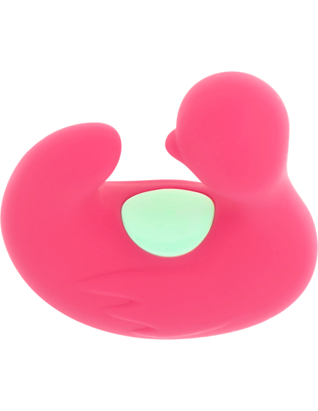 HAPPY LOKY - Dedal Pato Estimulador de Silicona Recargable DuckyMania: Placer Discreto y Potente