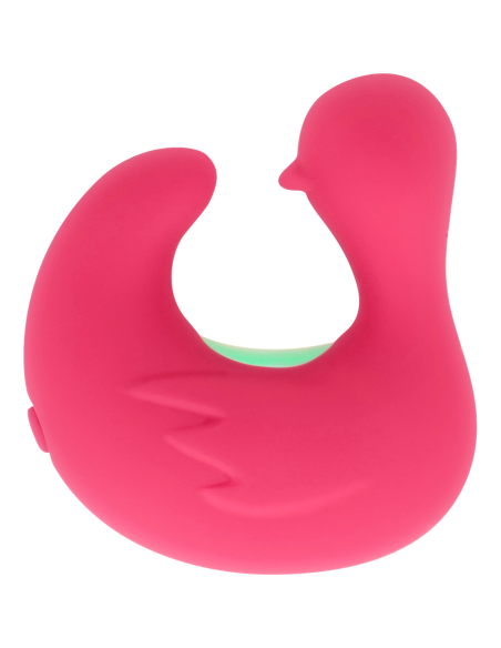 HAPPY LOKY - Dedal Pato Estimulador de Silicona Recargable DuckyMania: Placer Discreto y Potente