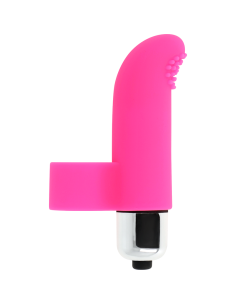 OHMAMA DEDAL VIBRADOR TEXTURADO 8 CM - Potente, Discreto y Ergonómico en Silicona Ecológica