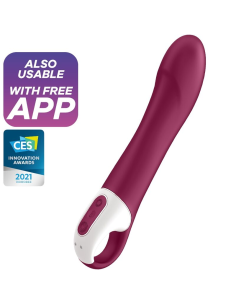 SATISFYER - BIG HEAT VIBRADOR PUNTO G
