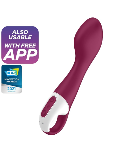 SATISFYER - HOT SPOT Vibrador Calentador Punto G| SexPlace.MX