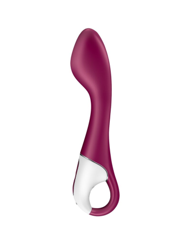 SATISFYER - HOT SPOT Vibrador Calentador Punto G| SexPlace.MX