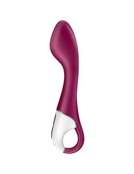 SATISFYER - HOT SPOT Vibrador Calentador Punto G| SexPlace.MX