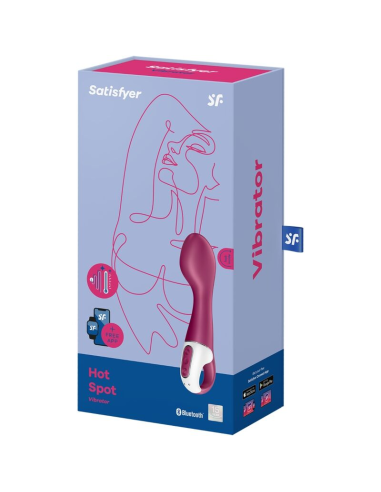 SATISFYER - HOT SPOT Vibrador Calentador Punto G| SexPlace.MX