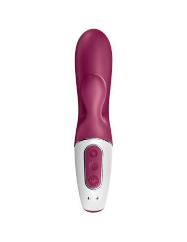 SATISFYER - HOT BUNNY Vibrador Punto G | SexPlace.MX
