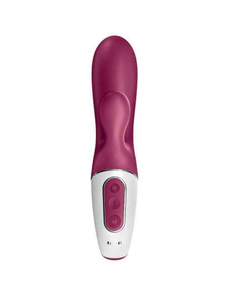 SATISFYER - HOT BUNNY Vibrador Punto G | SexPlace.MX