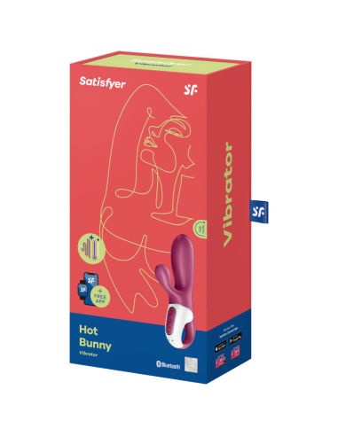 SATISFYER - HOT BUNNY Vibrador Punto G | SexPlace.MX