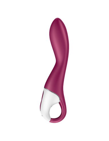 SATISFYER - HEATED THRILL Vibrador Calentador Punto G | SexPlace.MX