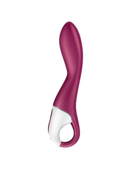 SATISFYER - HEATED THRILL Vibrador Calentador Punto G | SexPlace.MX